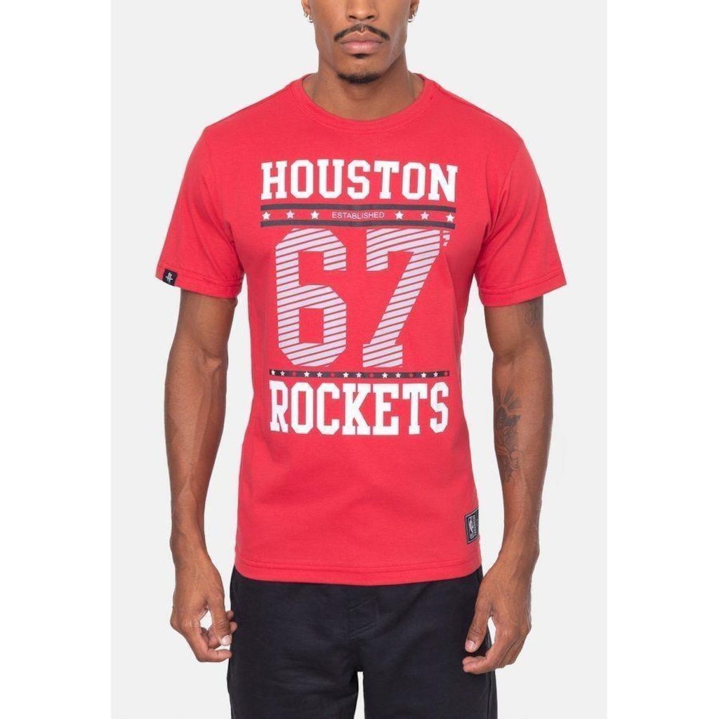 Imagem 3 do produto Camiseta Nba Color Year Houston Rockets - Masculina
