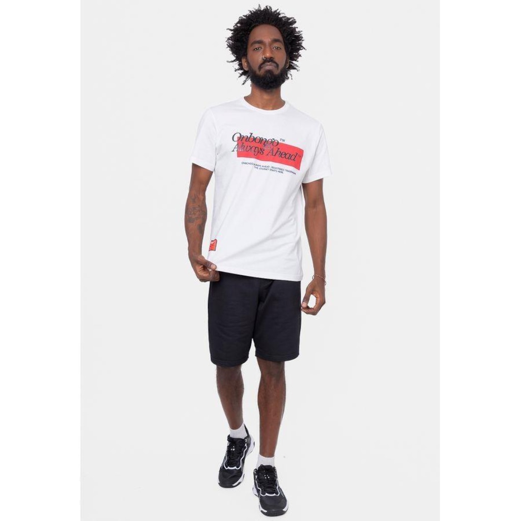 Imagem 3 do produto Camiseta Onbongo Mina Branca - Masculina