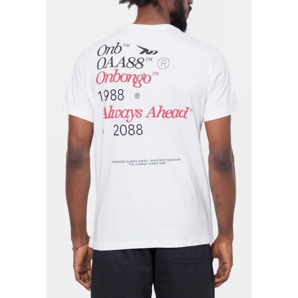 Imagem 4 do produto Camiseta Onbongo Mina Branca - Masculina
