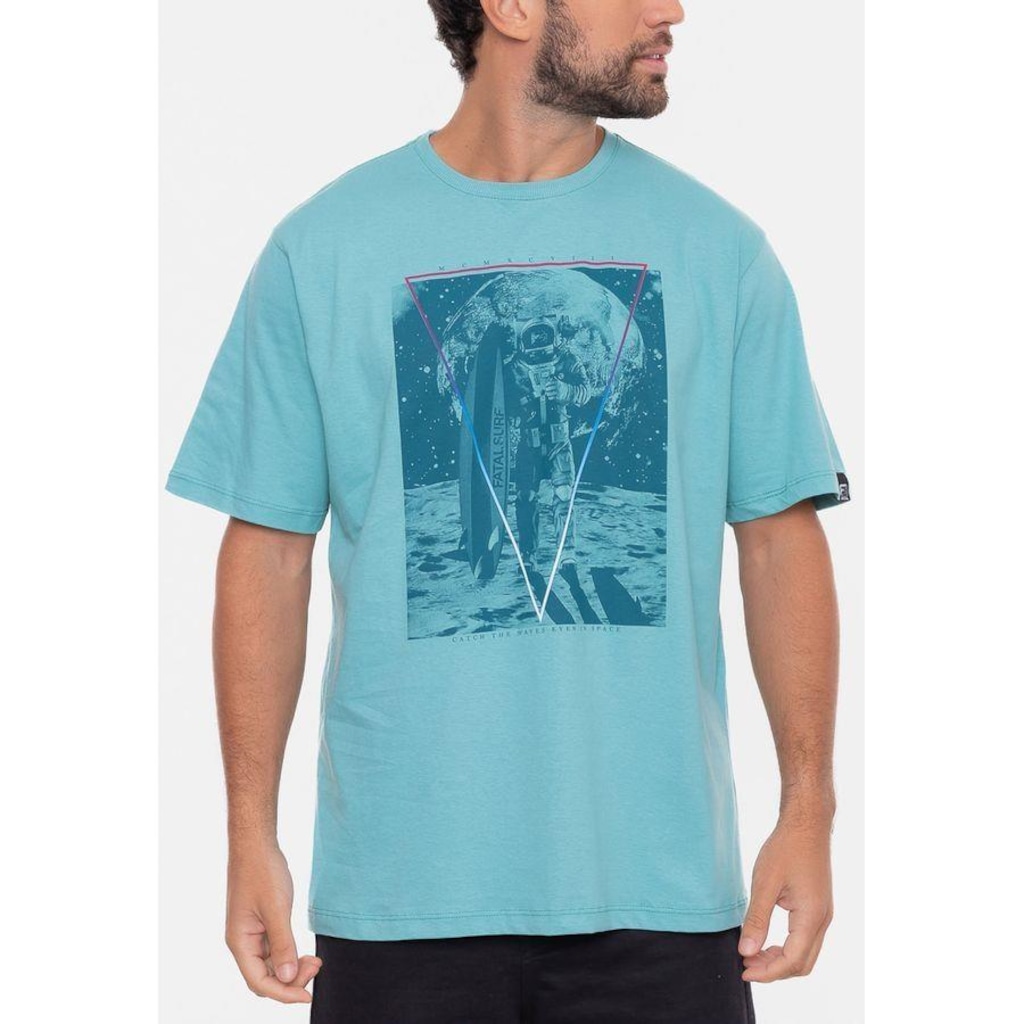 Camiseta Fatal Estampada Astrowave - Masculina