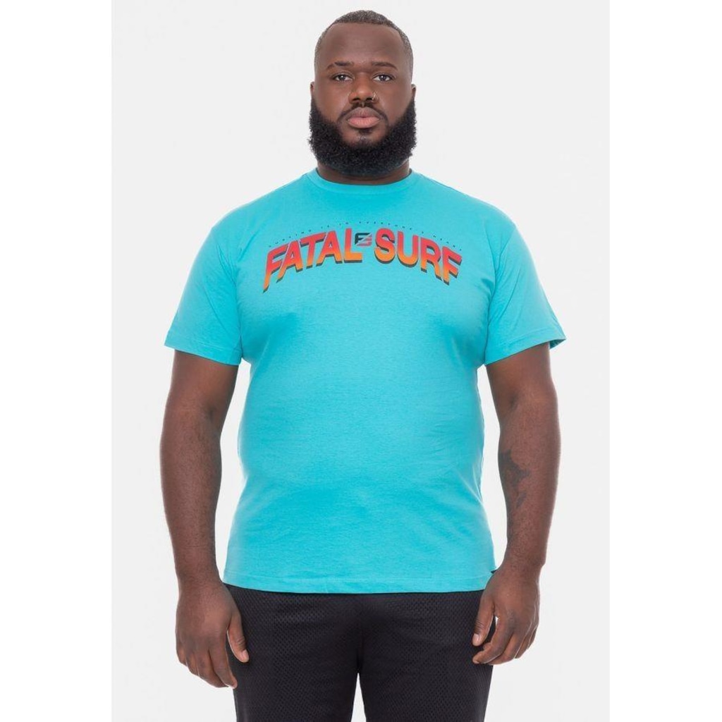 Imagem 3 do produto Camiseta Fatal Plus Size Heart - Masculina