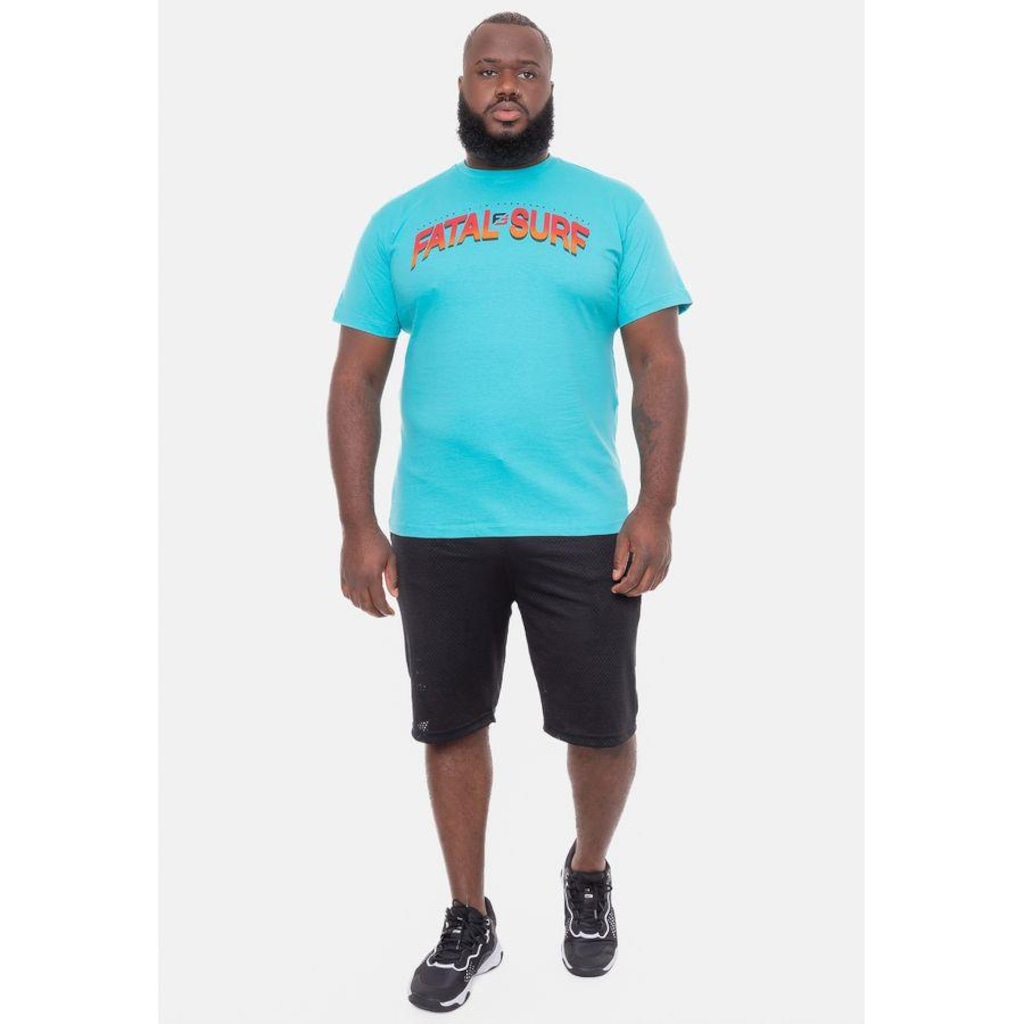 Imagem 5 do produto Camiseta Fatal Plus Size Heart - Masculina