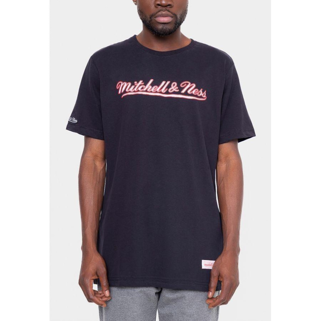 Imagem 2 do produto Camiseta Mitchell & Ness Branded Script - Masculina