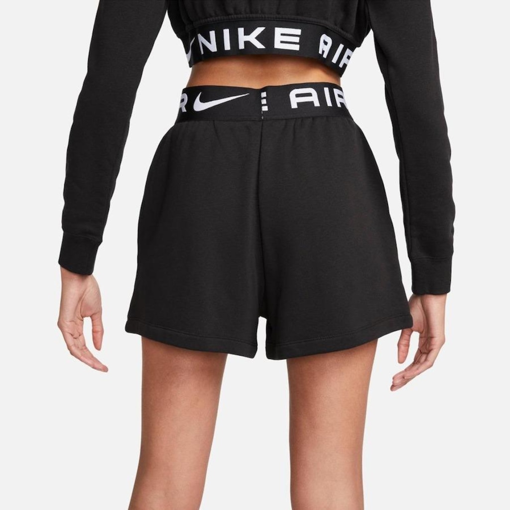 Imagem 4 do produto Shorts Nike Sportswear Air Fleece - Feminino