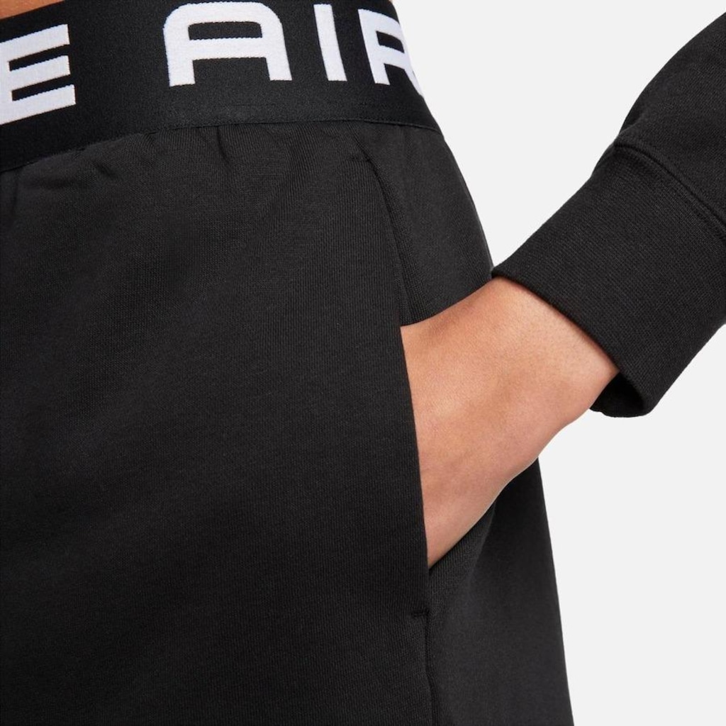 Imagem 5 do produto Shorts Nike Sportswear Air Fleece - Feminino