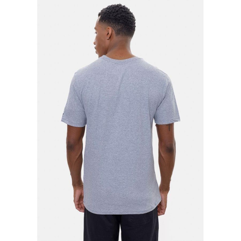 Imagem 4 do produto Camiseta Starter Estampada Cinza Mescla - Masculino