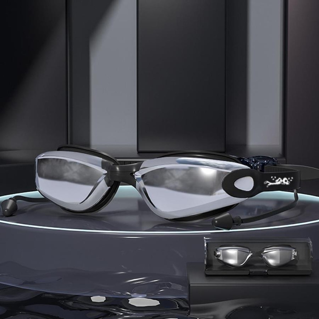 Imagem 2 do produto Óculos de Natação Gold Sports Legend Dem Mirror High Definition - Adulto