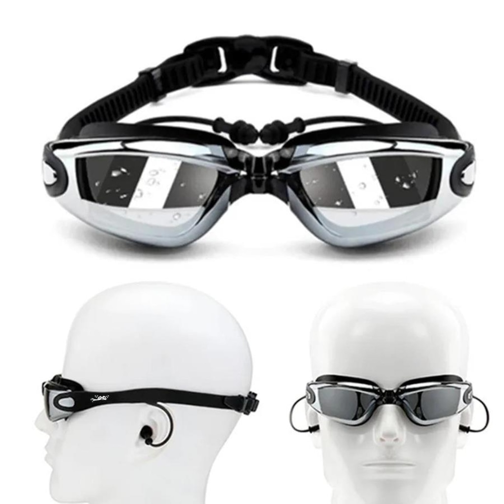 Imagem 4 do produto Óculos de Natação Gold Sports Legend Dem Mirror High Definition - Adulto