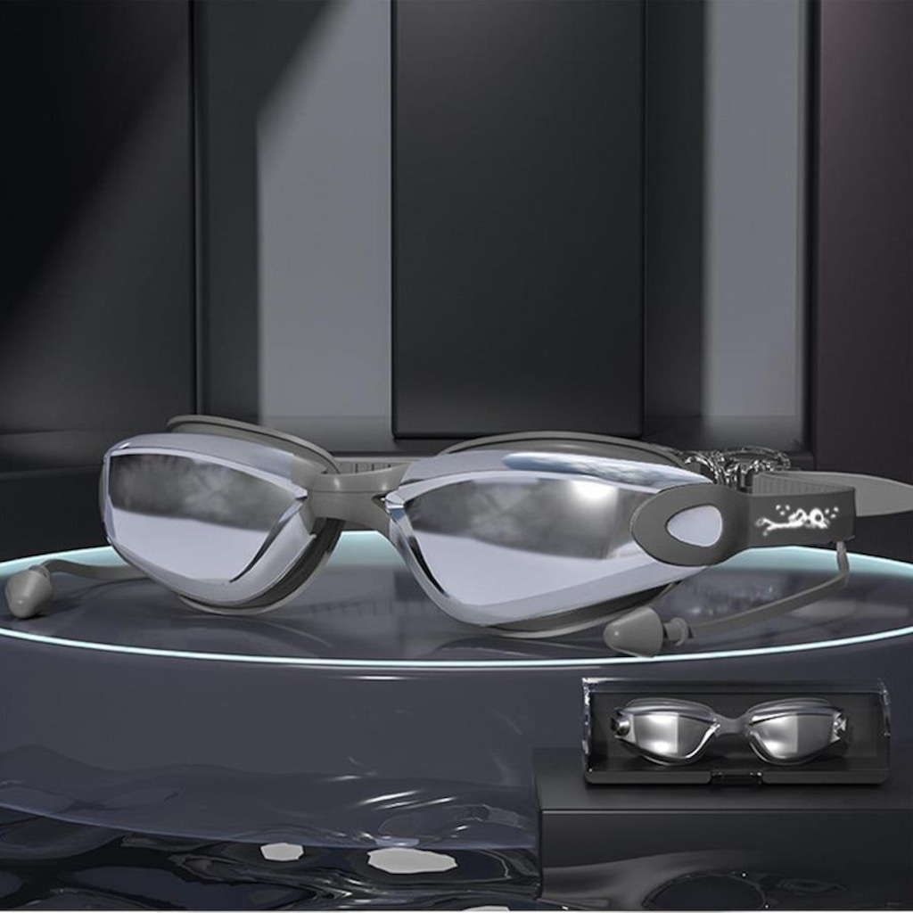Imagem 4 do produto Óculos de Natação Gold Sports Legend Dem Mirror High Definition - Adulto