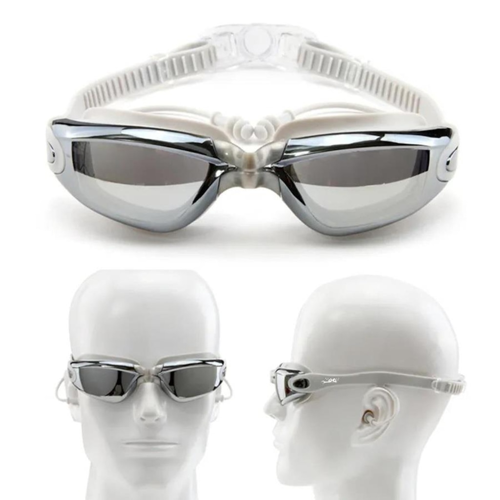Imagem 5 do produto Óculos de Natação Gold Sports Legend Dem Mirror High Definition - Adulto