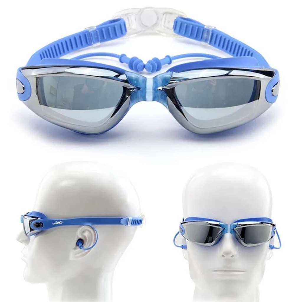 Imagem 2 do produto Óculos de Natação Gold Sports Legend Dem Mirror High Definition - Adulto