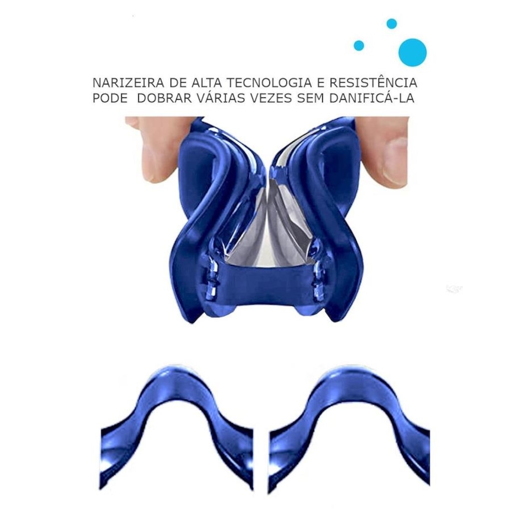 Imagem 5 do produto Óculos de Natação Gold Sports Legend Dem Mirror High Definition - Adulto