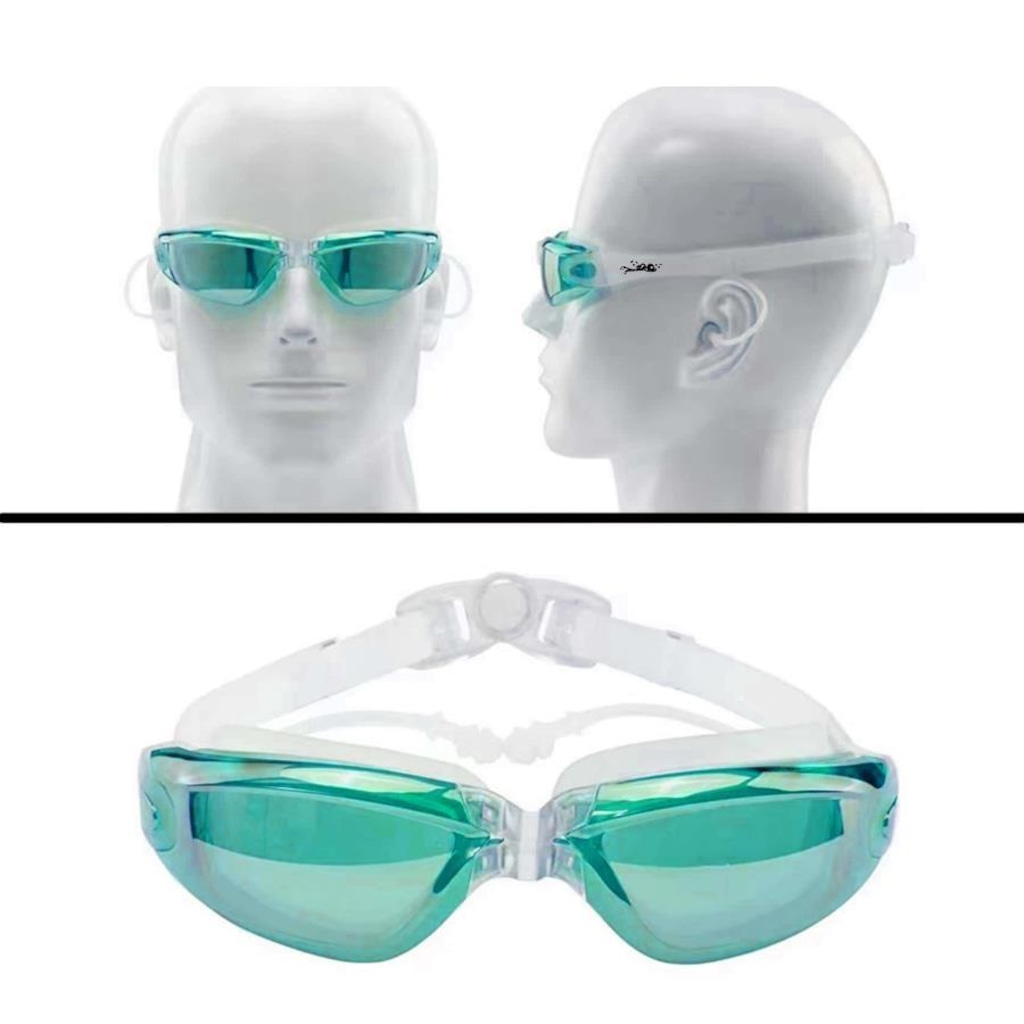 Imagem 4 do produto Óculos de Natação Gold Sports Legend Dem Mirror High Definition - Adulto