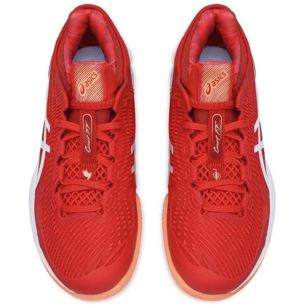 asics テニスシューズ COURT FF NOVAK 27.5 cm Tênis ASICS Court FF 3 Novak Clay - Masculino - Tennis | Centauro