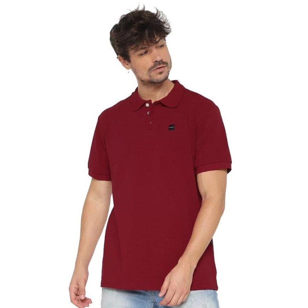 Camisa Polo Oakley Patch 2.0 - Masculina