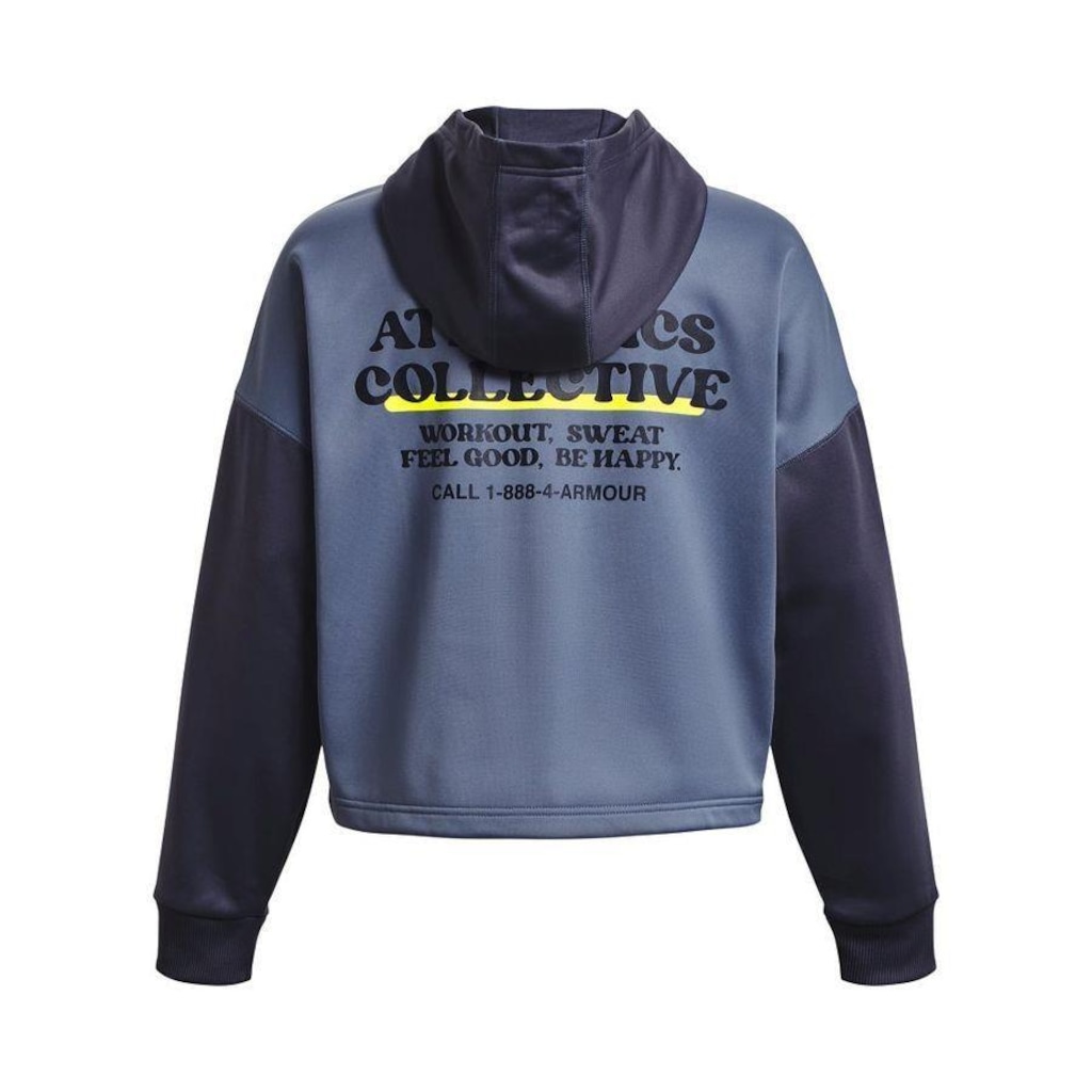 Imagem 2 do produto Blusão de Moletom Under Armour Fleece - Feminino