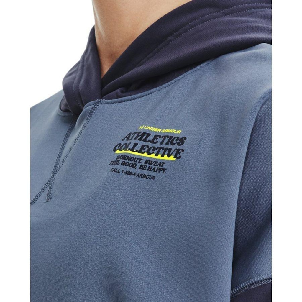 Imagem 4 do produto Blusão de Moletom Under Armour Fleece - Feminino