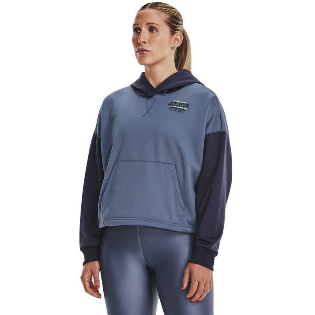 Imagem 1 do produto Blusão de Moletom Under Armour Fleece - Feminino