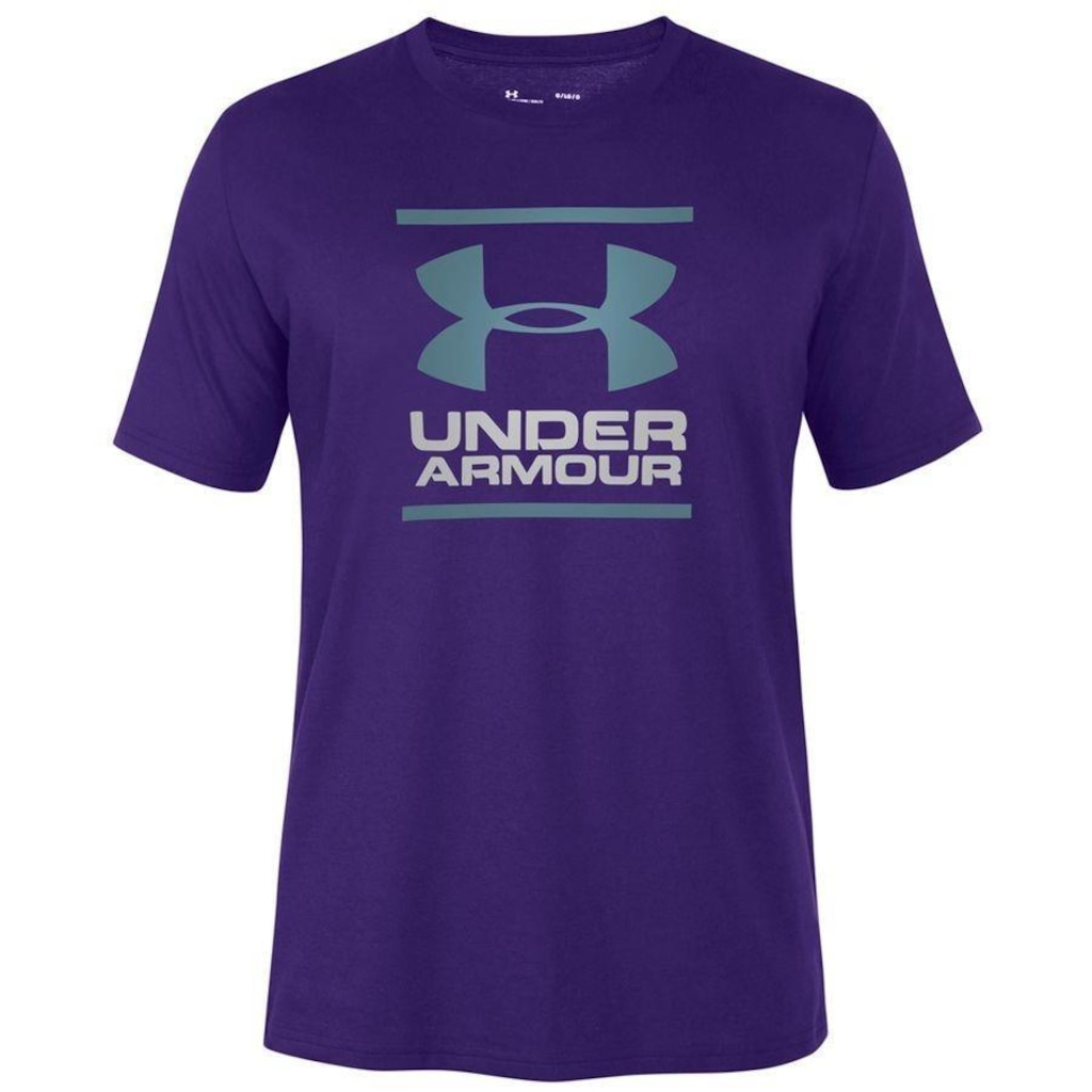 Camiseta Under Armour Gl Foundation Ss T - Masculina - Foto 1
