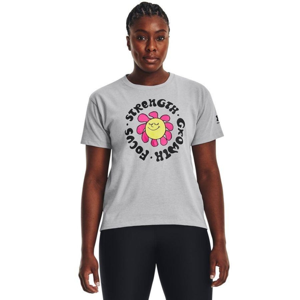 Imagem 2 do produto Camiseta Under Armour Always Heavyweight Ss - Feminina