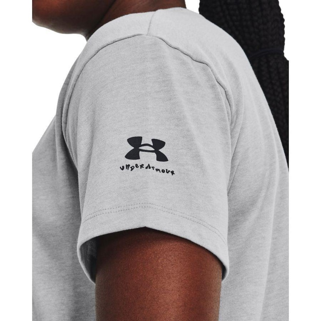Imagem 3 do produto Camiseta Under Armour Always Heavyweight Ss - Feminina