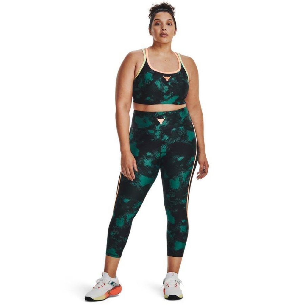 Imagem 2 do produto Calça Legging de Treino Plus Size Under Armour Project Rock - Feminina