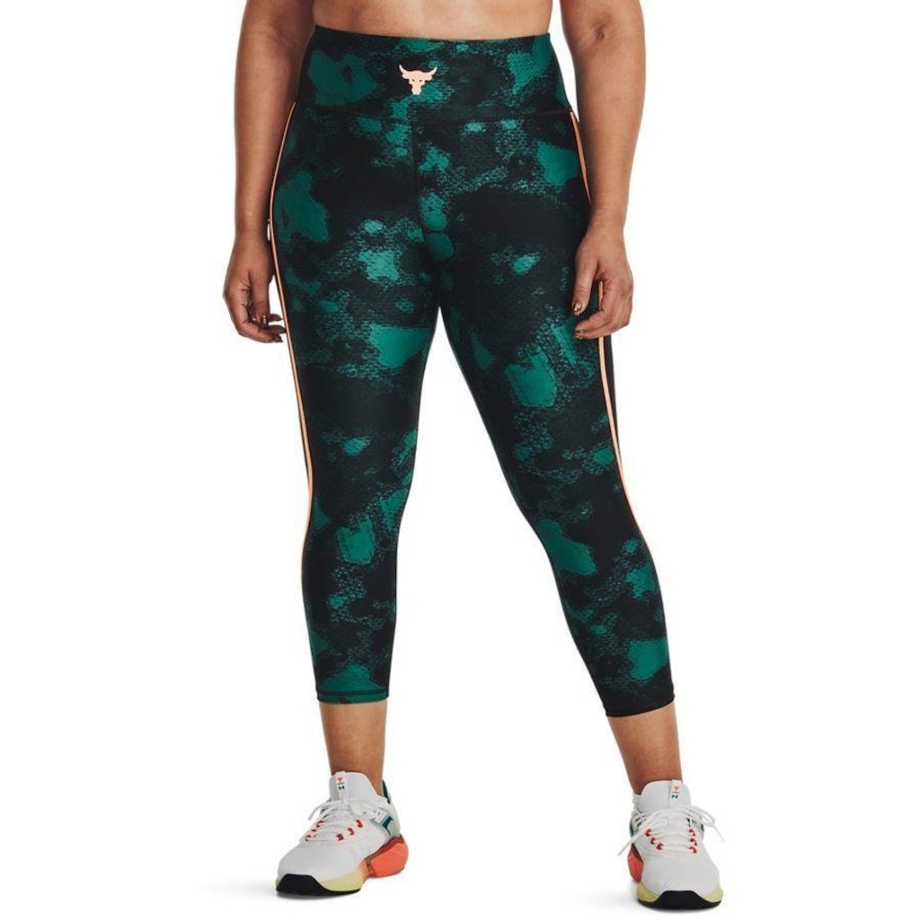 Imagem 3 do produto Calça Legging de Treino Plus Size Under Armour Project Rock - Feminina