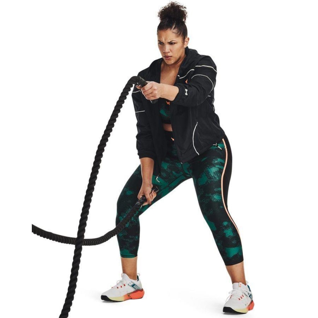 Imagem 1 do produto Calça Legging de Treino Plus Size Under Armour Project Rock - Feminina
