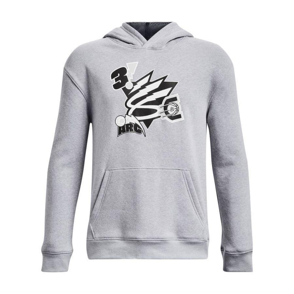 Blusão de Moletom Under Armour Curry Boys Big Splash - Infantil