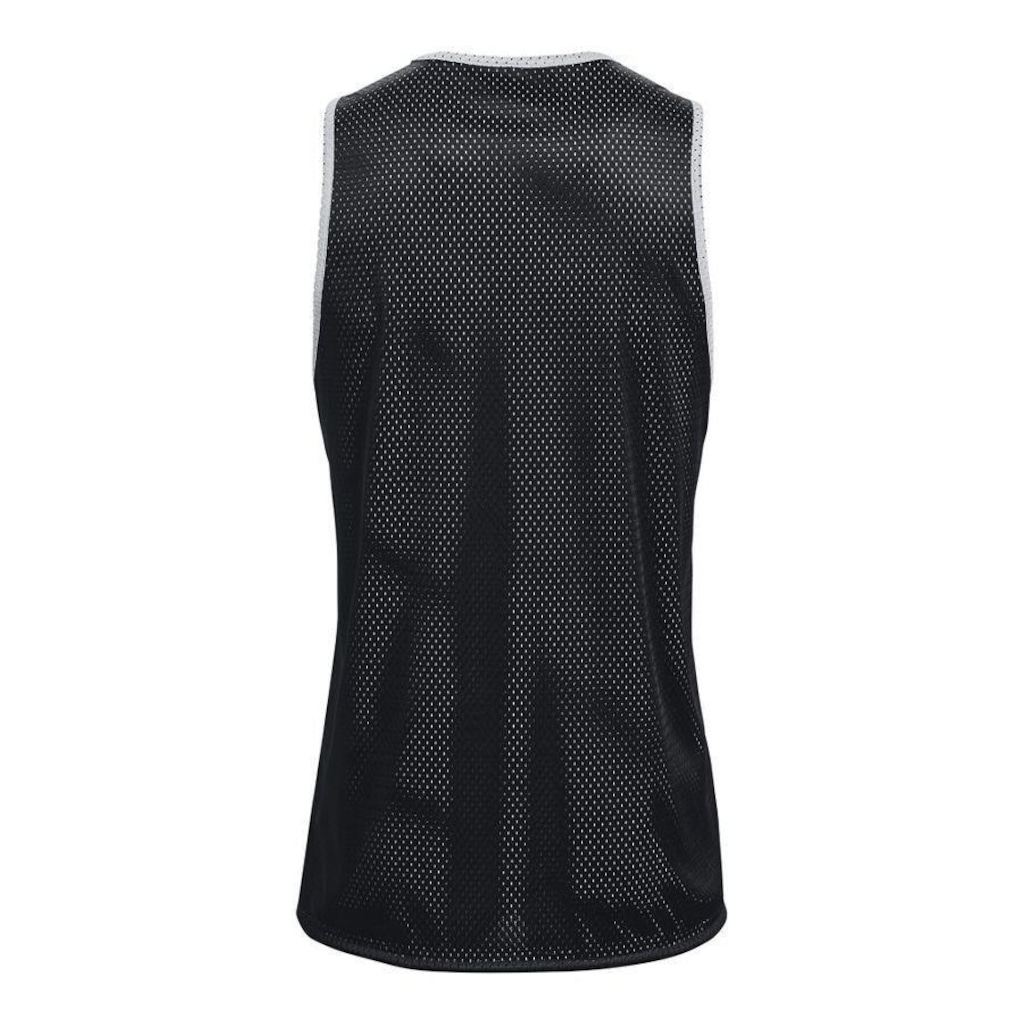 Camiseta Regata Under Armour Baseline Reversível Jersey - Masculina - Foto 1