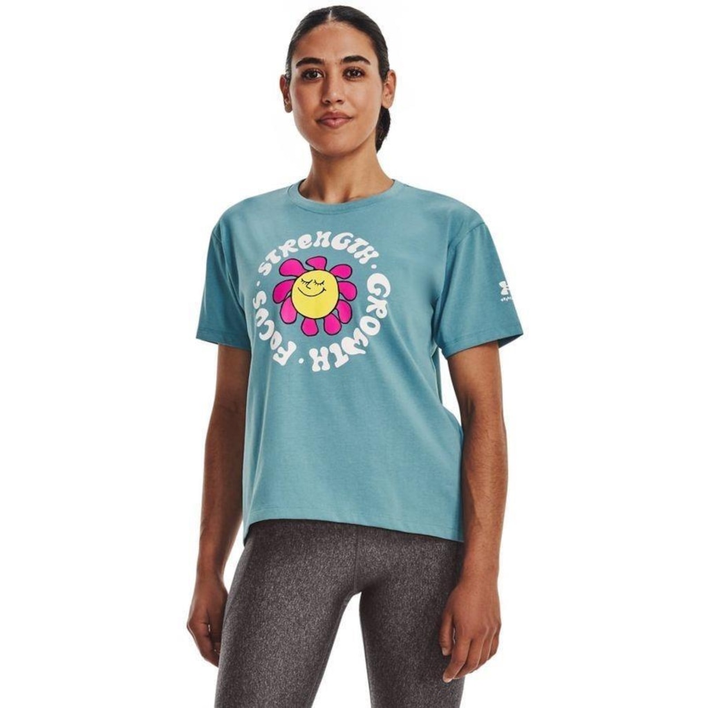 Imagem 4 do produto Camiseta Under Armour Always Heavyweight Ss - Feminina