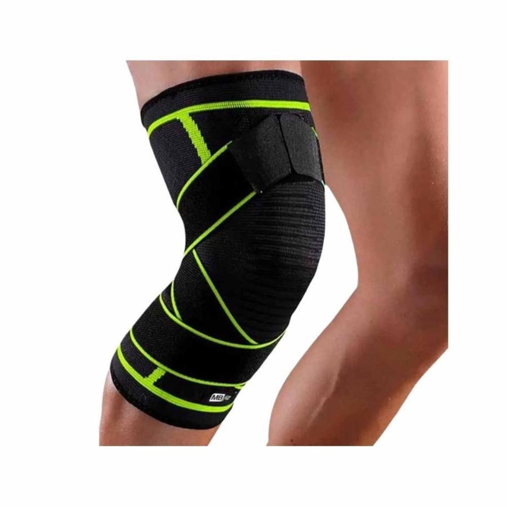 Joelheira de Compressão Mbfit Ajustável - Adulto