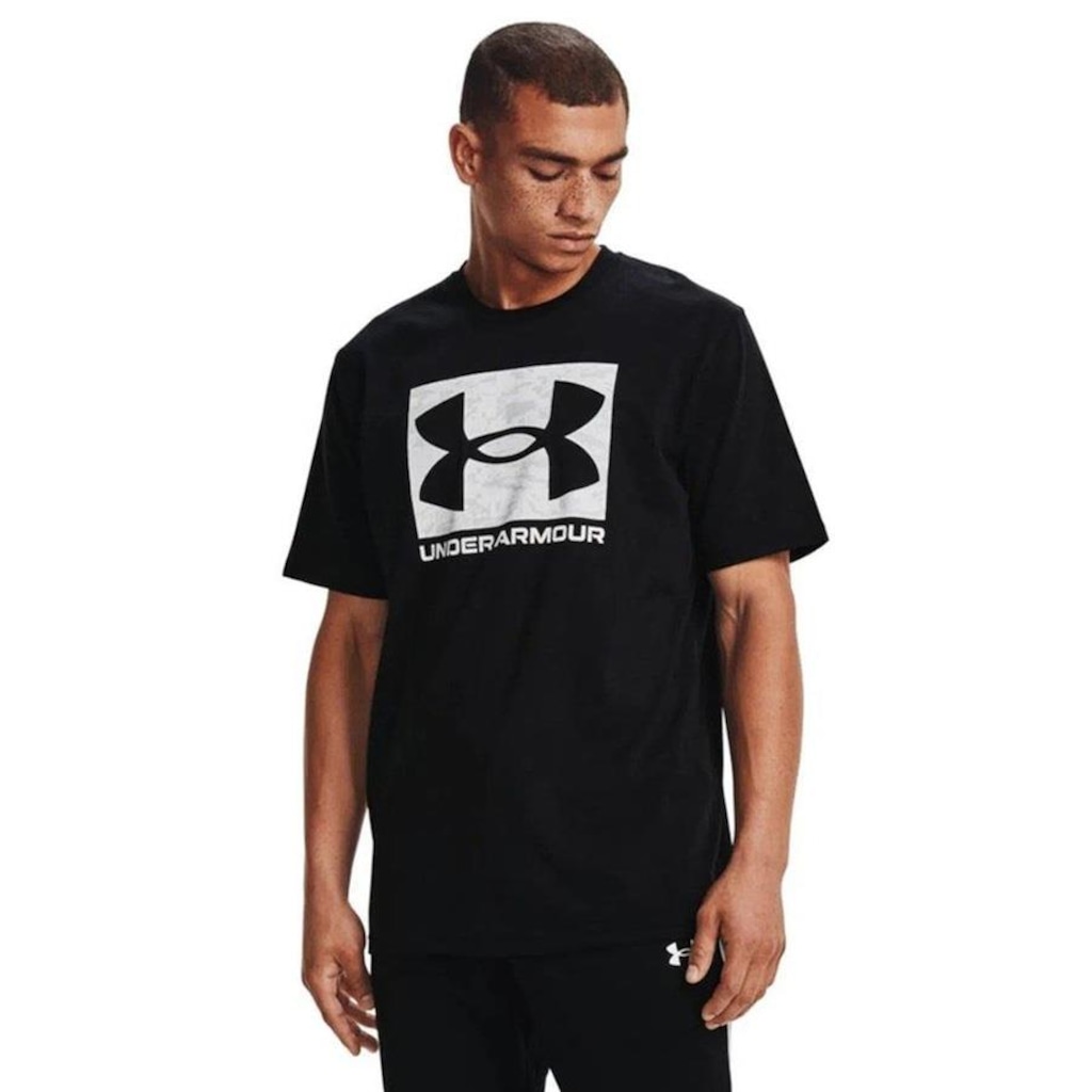 Camiseta Under Armour Camo Boxed - Masculina