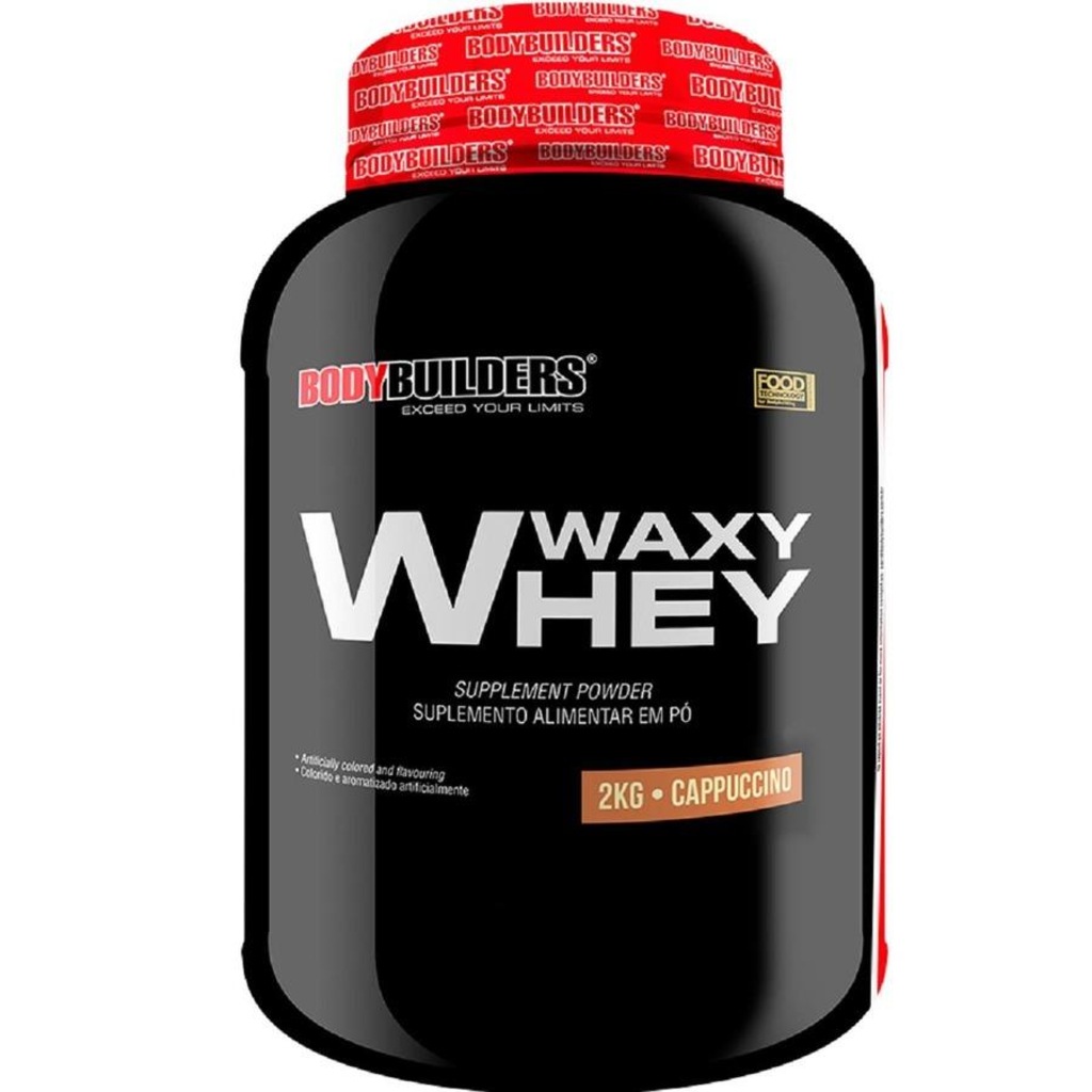 Waxy Whey Protein Bodybuilders - Cappuccino - 2Kg