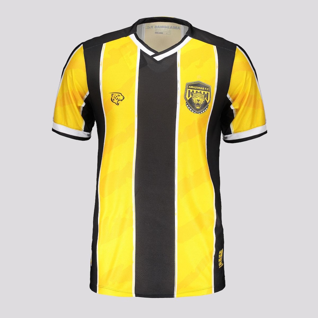 Camisa Onça Amazonas Fc Iv 2023 N°10 - Masculina - Foto 1
