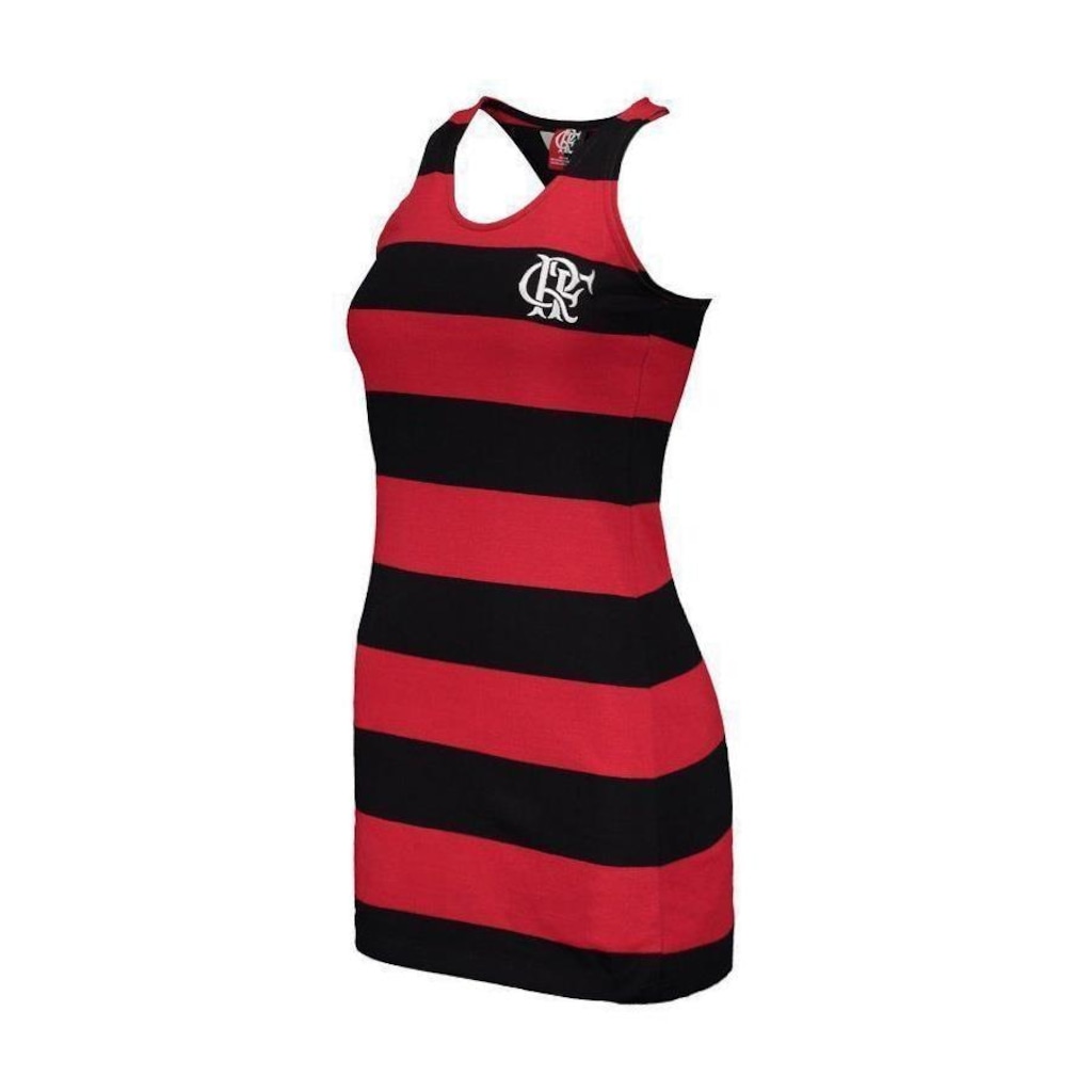 Vestido do Flamengo Pipe - Adulto