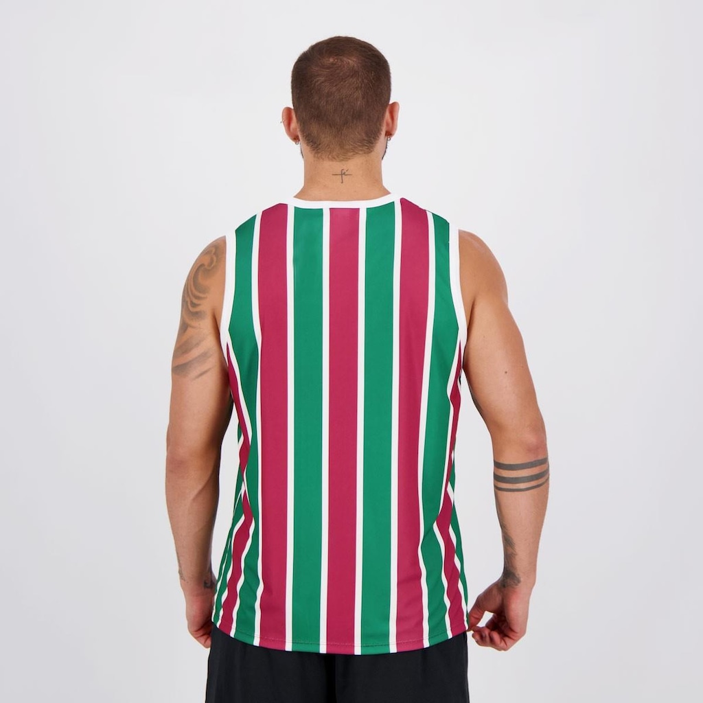 Imagem 3 do produto Camiseta Regata do Fluminense Futfanatics Partner - Masculina