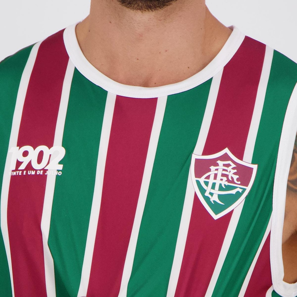 Imagem 4 do produto Camiseta Regata do Fluminense Futfanatics Partner - Masculina