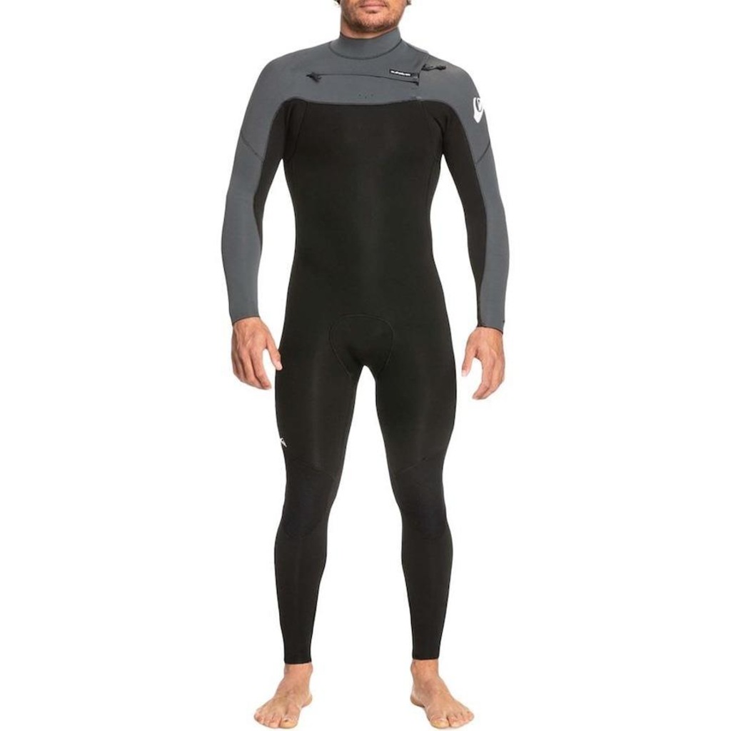 Long John Wetsuit Quiksilver Everyday Sessions 3/2 Cz - Masculina - Foto 1