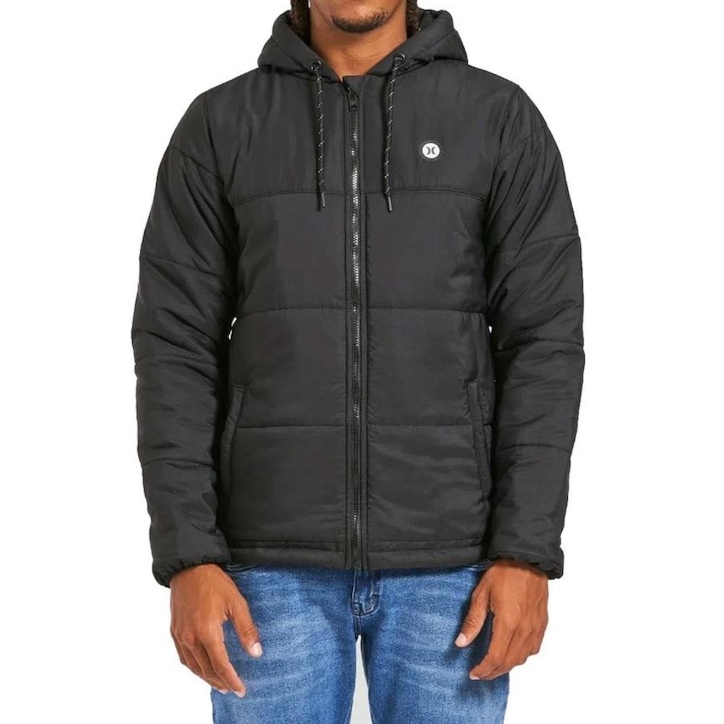 Jaqueta com Capuz Hurley Stuff - Masculina