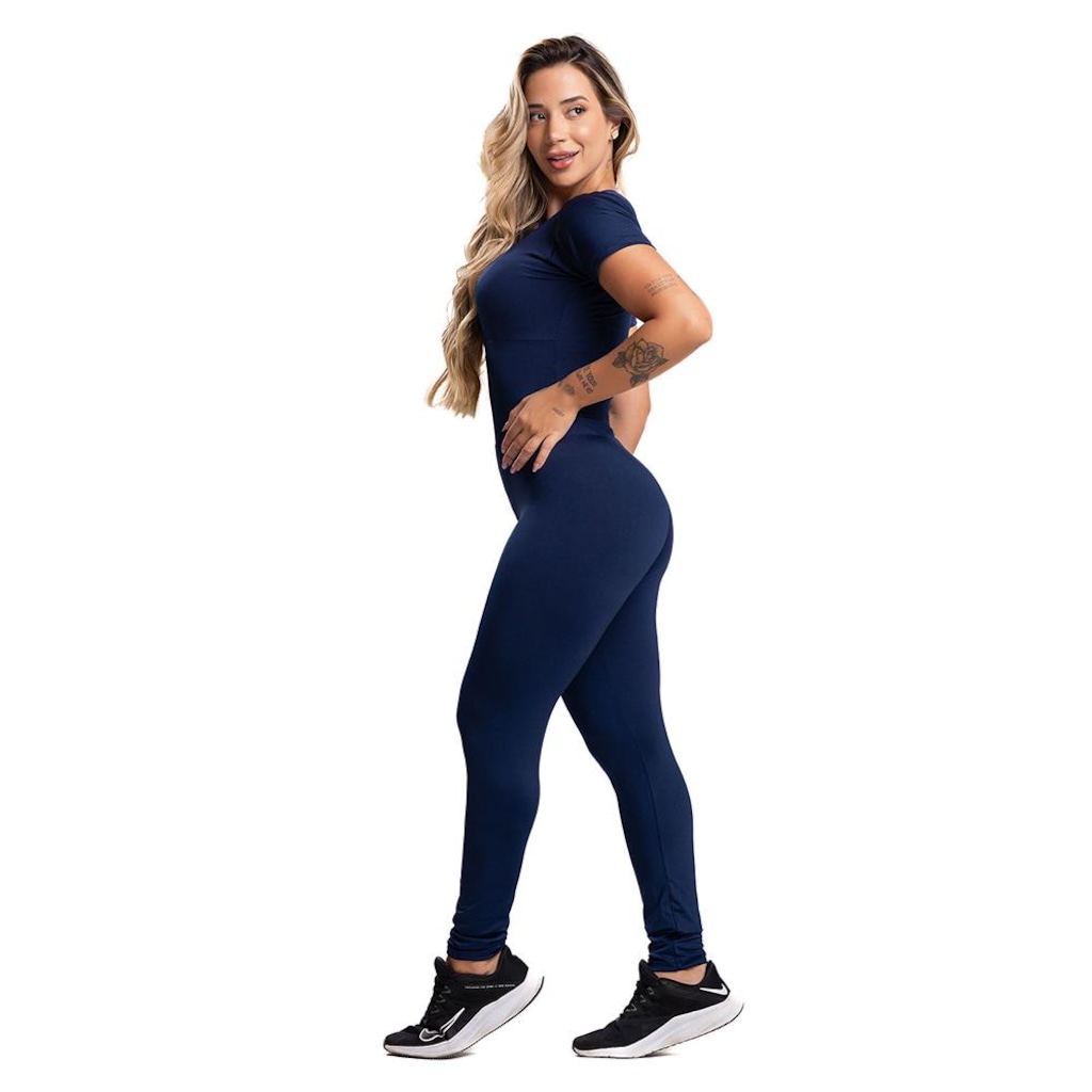 Imagem 2 do produto Macacão Mvb Modas Fitness Longo - Feminino
