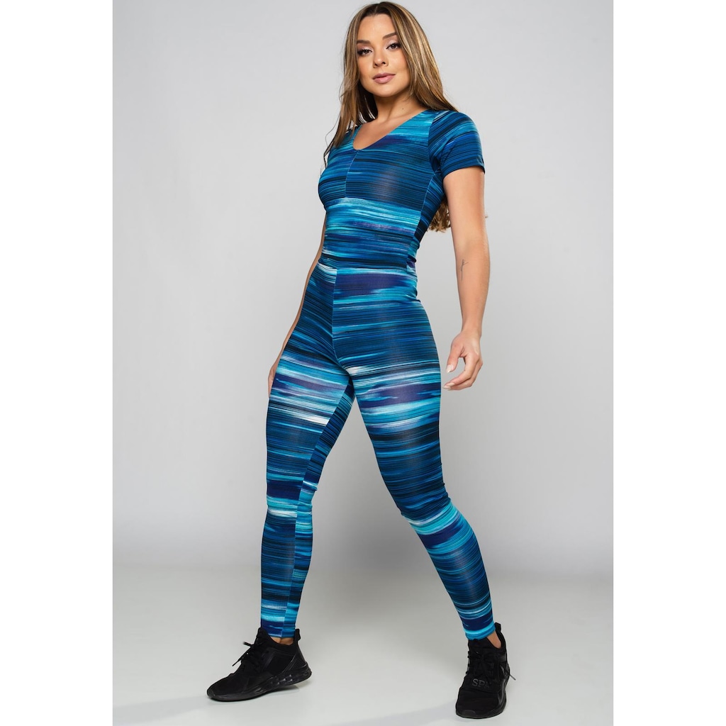 Imagem 2 do produto Macacão Mvb Modas Fitness Longo - Feminino