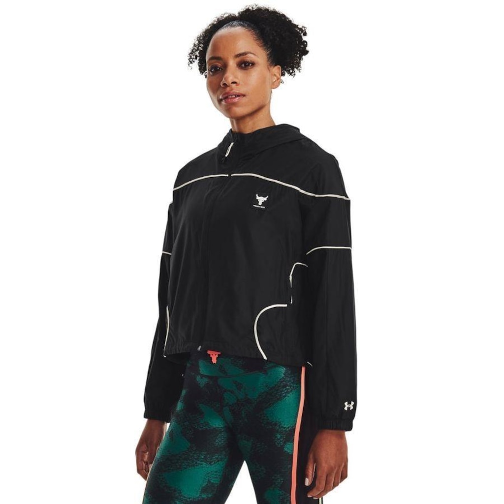 Imagem 2 do produto Jaqueta Under Armour Project Rock Brahma J - Feminina