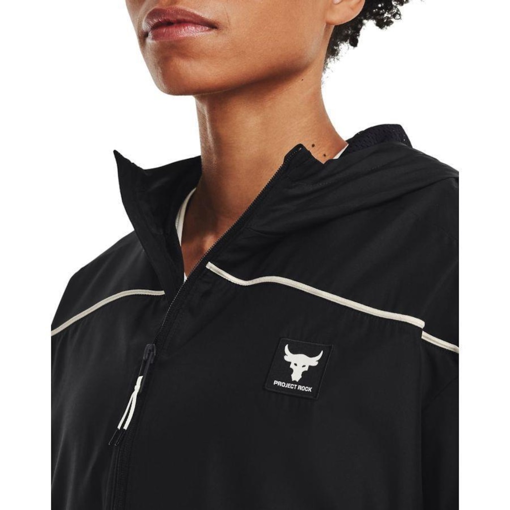 Imagem 1 do produto Jaqueta Under Armour Project Rock Brahma J - Feminina