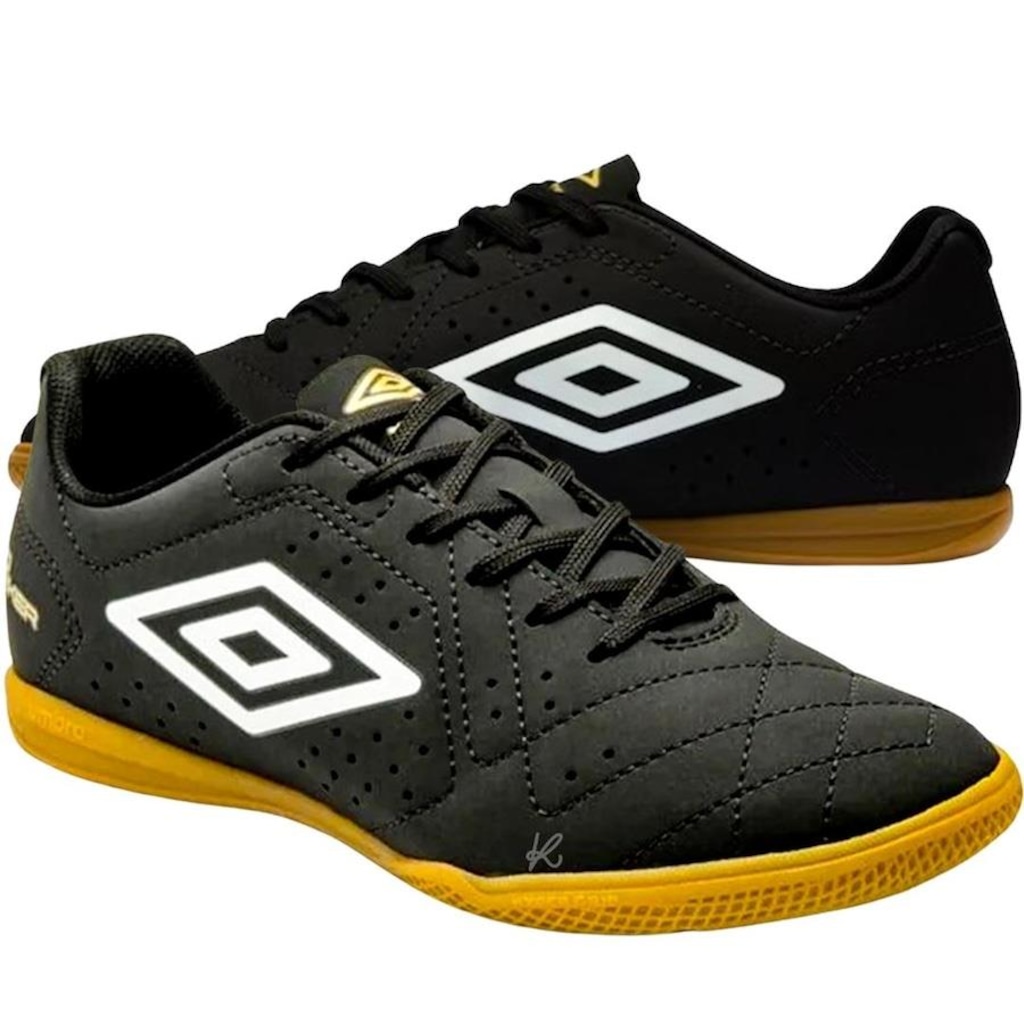 Imagem 2 do produto Kit Chuteira Futsal Umbro Neo Striker + Meias - Adulto