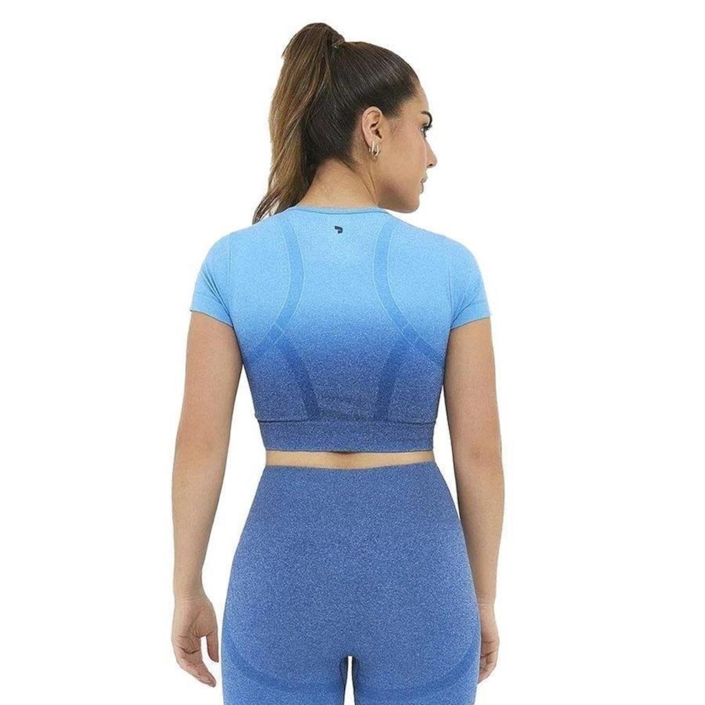 Imagem 2 do produto Blusa Cropped Alto Giro Gradient - Feminina