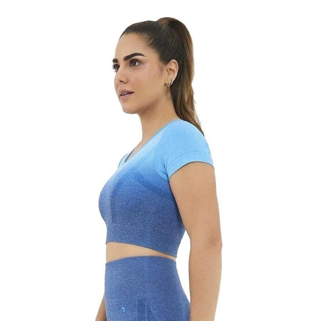 Imagem 4 do produto Blusa Cropped Alto Giro Gradient - Feminina
