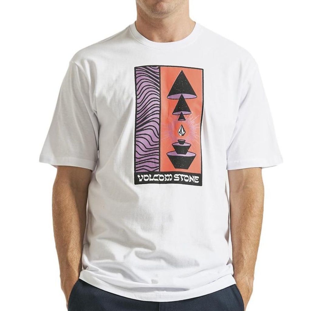 Camiseta Volcom Within Wt23 - Masculina