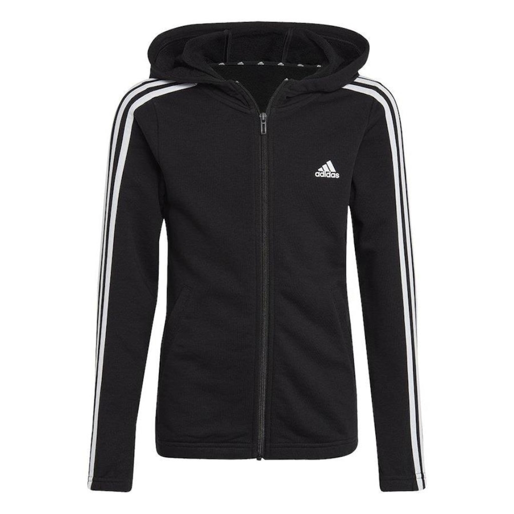 Jaqueta com Capuz adidas Essentials - Infantil