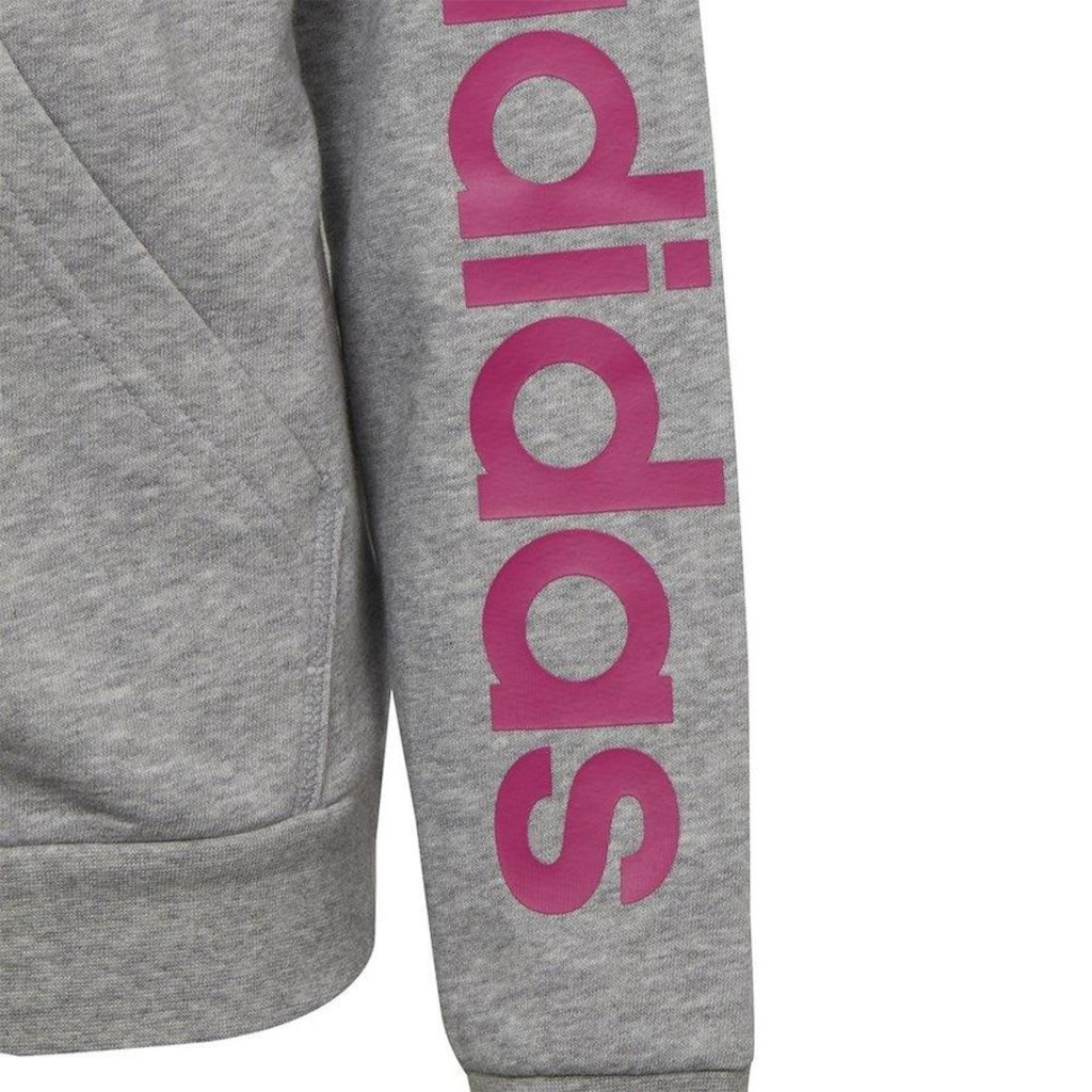 Imagem 4 do produto Jaqueta com Capuz adidas Essentials - Infantil